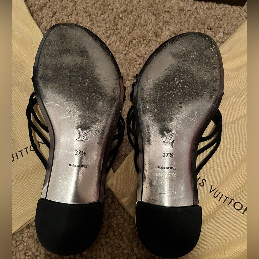 Louis Vuitton Sandals Size 37.5 - Picture 2 of 5